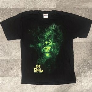 Y2K Wiz Khalifa graphic tee